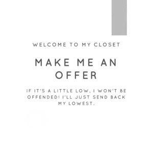 Make an offer and Save